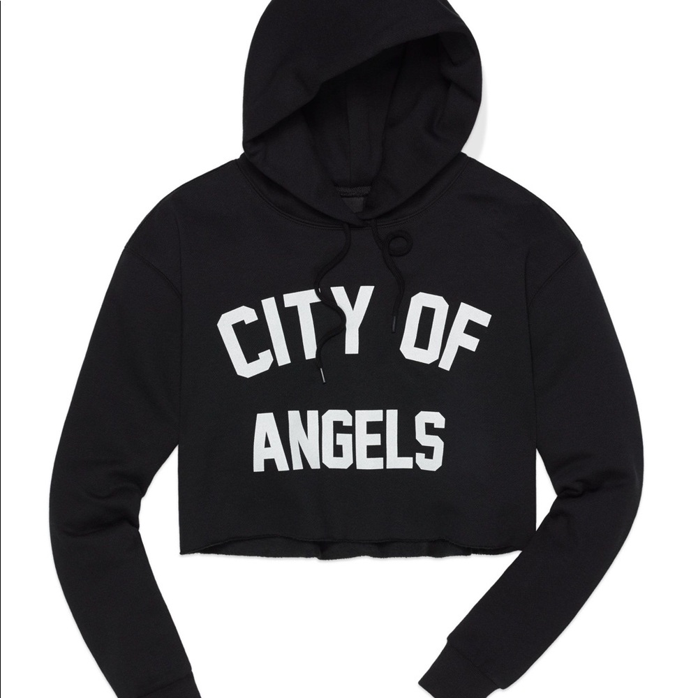🔥 2/$15 Aritzia Cropped hoodie